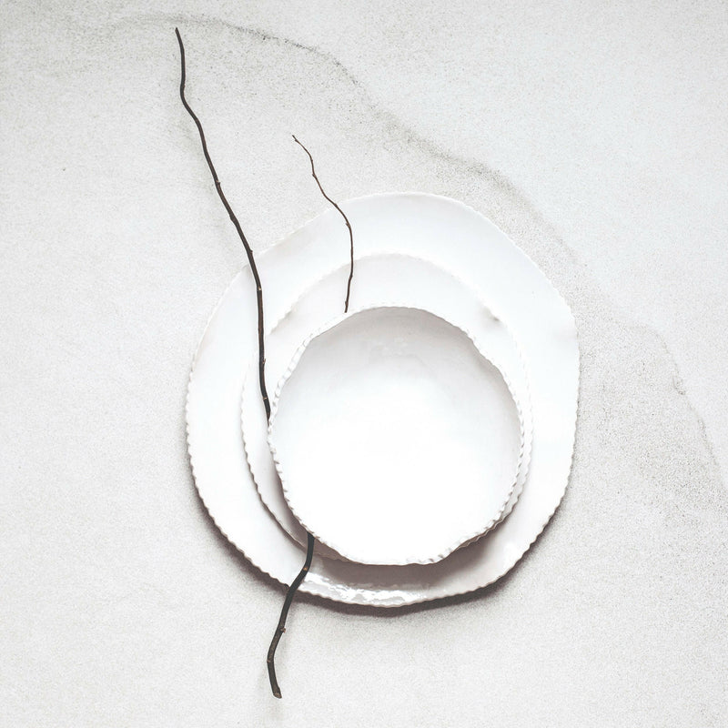 Looks Like White | Lace Edge Collection.