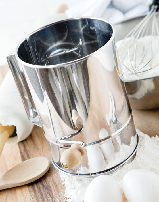 Mesh Flour Sifter Pp High Quality Stainless Steel Multifunction