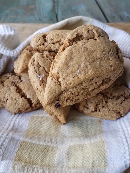 Local Gingerbread Scone Mix.