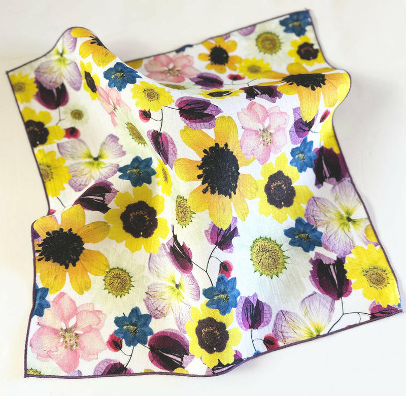 Tisch New York | Floral Napkins (Set of 4).