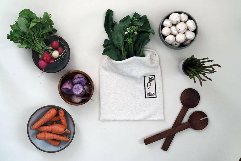 Vejibag | Fresh Vegetable Storage Bags.