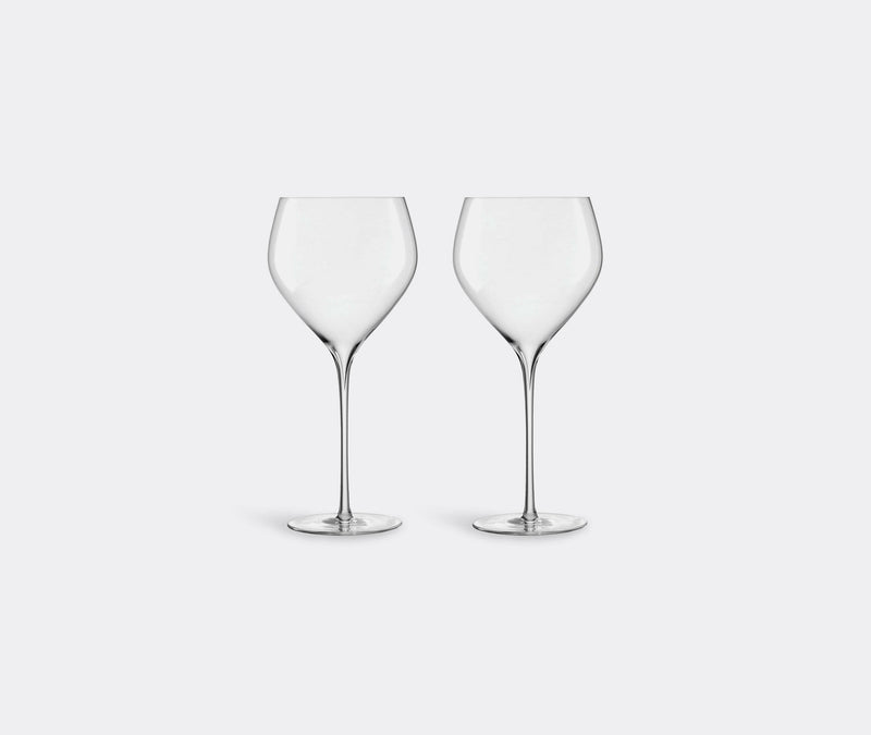 LSA | Savoy Collection flutes and coupes, showcasing elegant, mouth-blown design with curved bowls and V-shaped sparkle points, ideal for champagne or desserts.