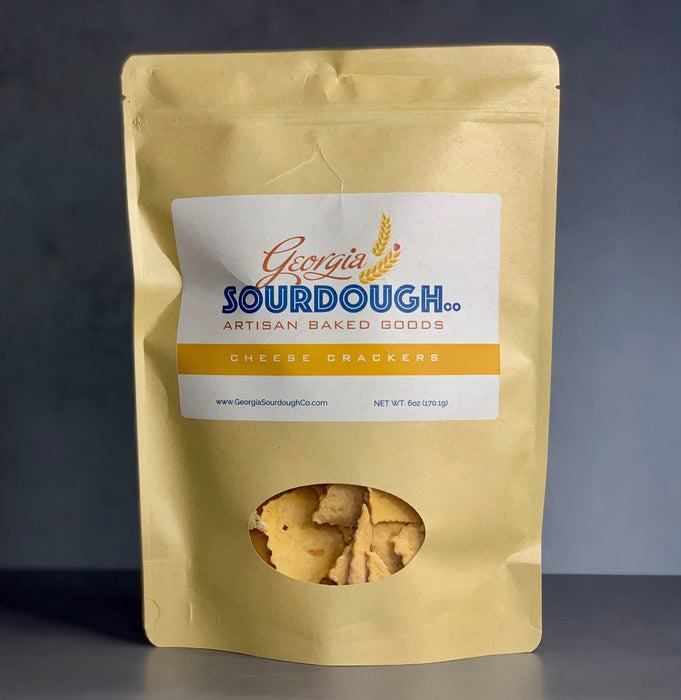 Georgia Sourdough Co. Crackers