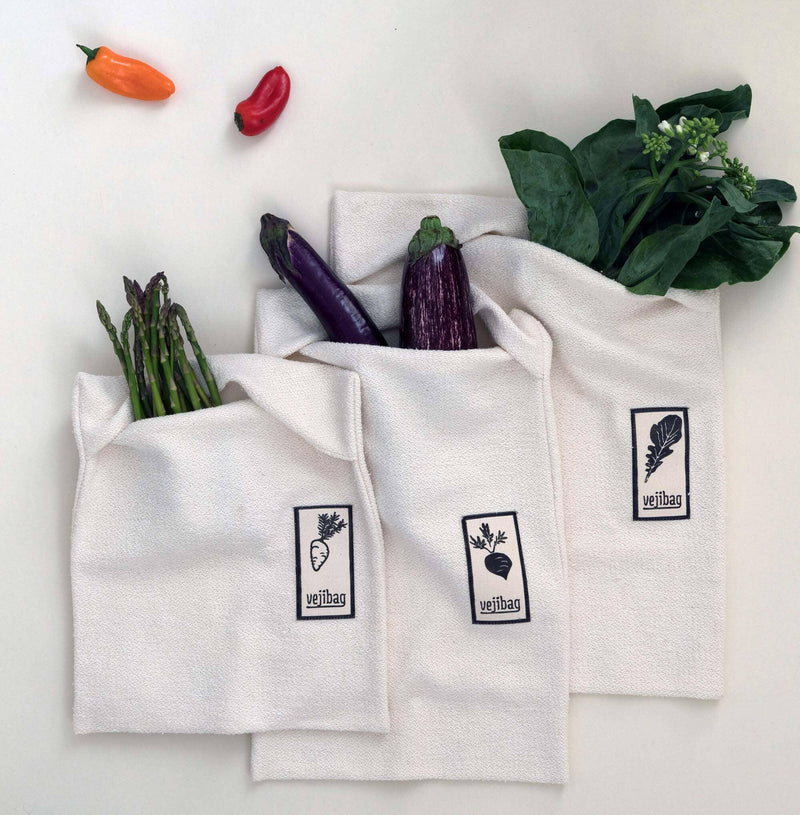 Vejibag | Fresh Vegetable Storage Bags.