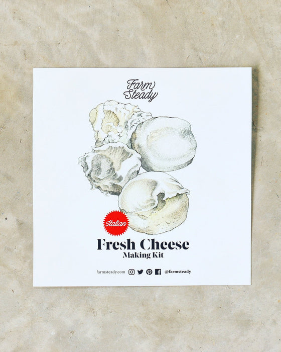 FarmSteady | Fresh Italian Cheese Making Kit