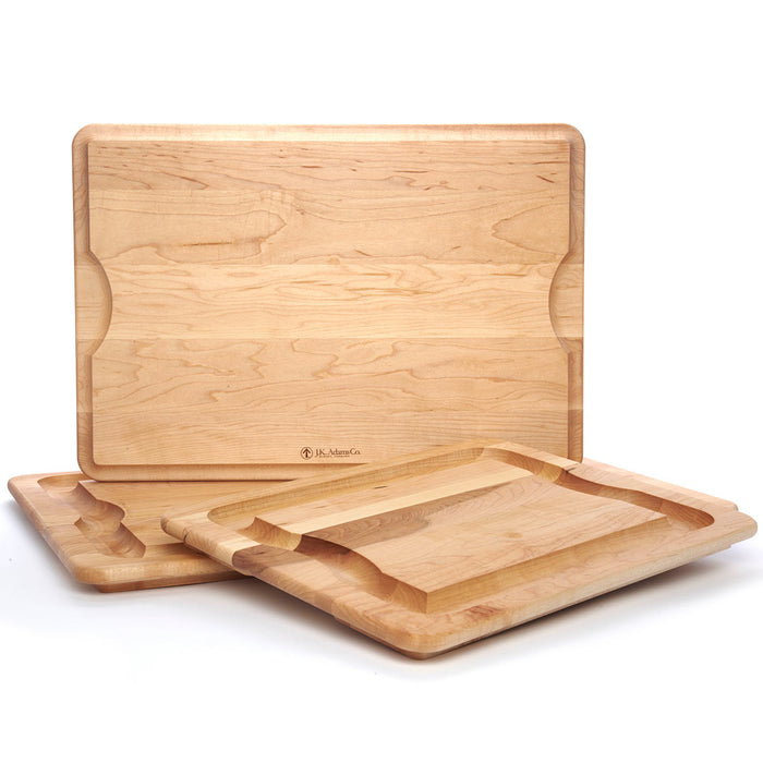 J.K. Adams | Maple BBQ Carving Boards