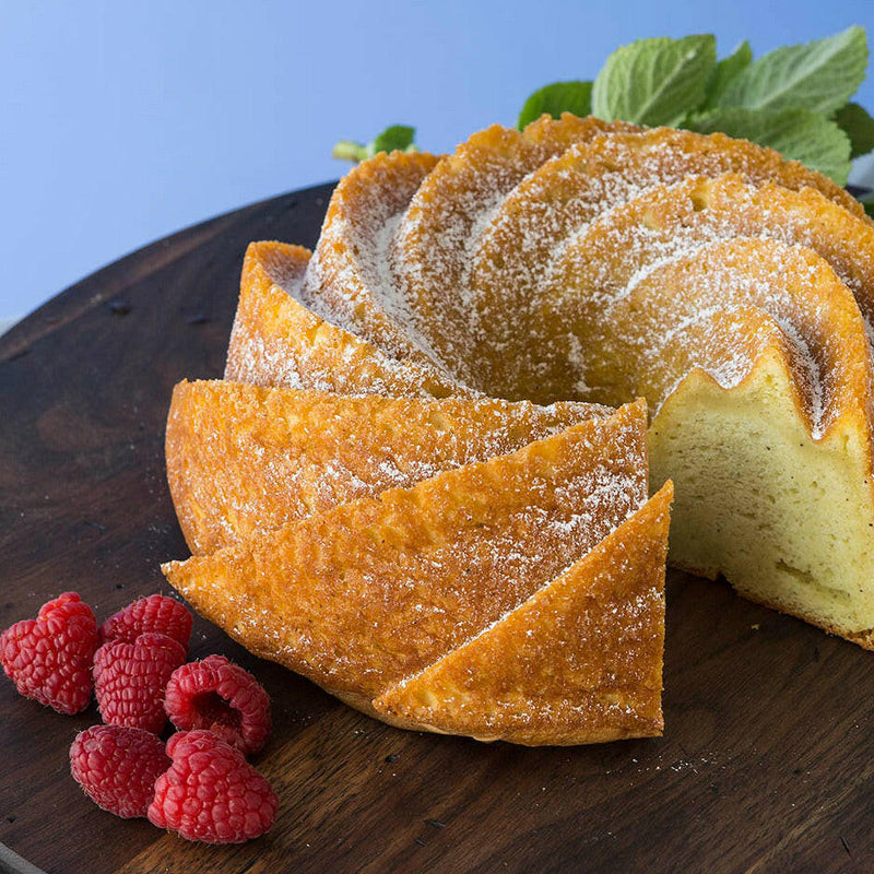 J.K. Adams | Rustic Round Walnut Serving Board.