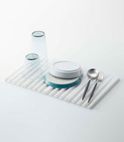 Yamazaki | Folding Dish Drainer Mat.