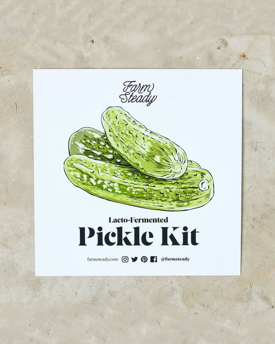 FarmSteady | Pickle Making Kit
