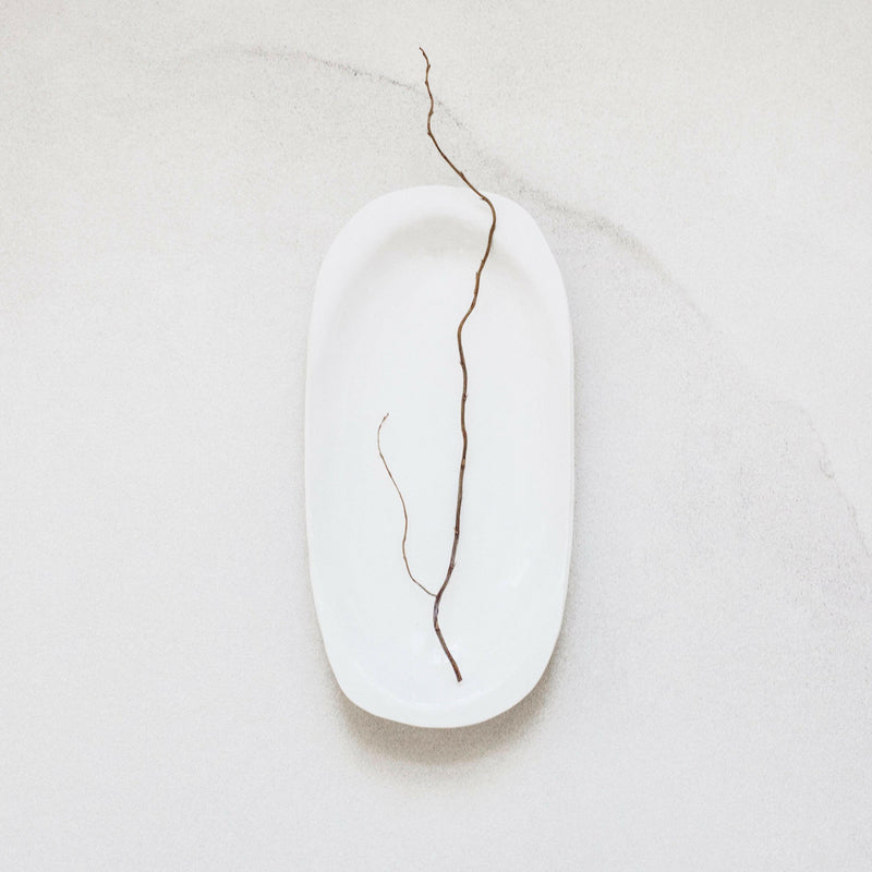 Looks Like White | Organic Dinnerware Collection.