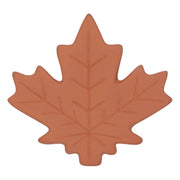 Danica | Terracotta Sugar Savers - Leaf: A close-up of a maple leaf-shaped terracotta piece, designed to keep brown sugar soft and moist in a jar.