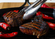 Lodge Blacklock | Triple Seasoned Cast Iron Square Grill Pan.