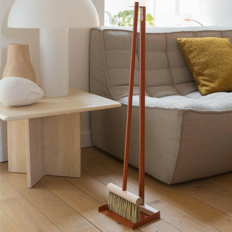 Andrée Jardin | Long Handled Broom + Dustpan Set.