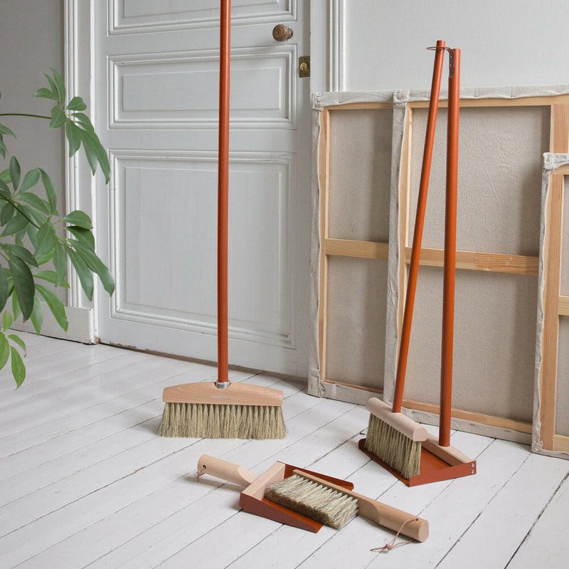 Andrée Jardin | Long Handled Broom + Dustpan Set.