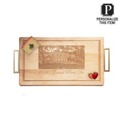 Maple Wood Cutting Board | Photo Board.