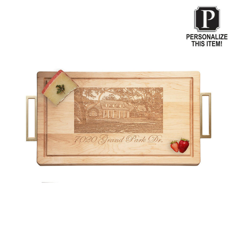 Maple Wood Cutting Board | Photo Board.