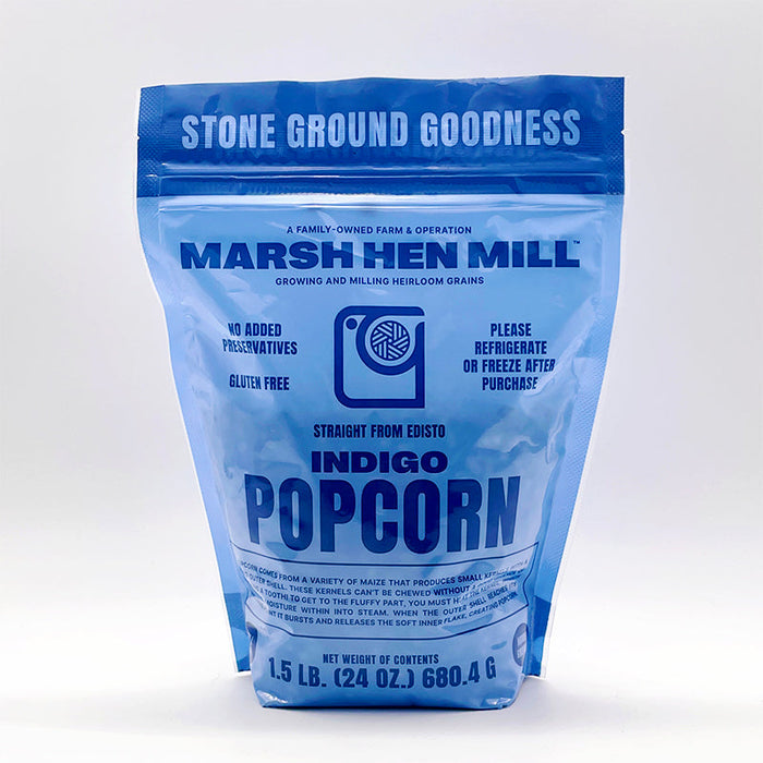 Marsh Hen Mill | Indigo Popcorn