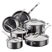 Hestan | NanoBond 10-Piece Cookware Set.