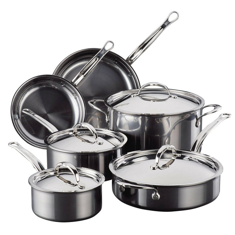Hestan | NanoBond 10-Piece Cookware Set.