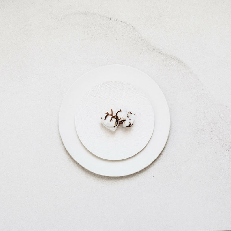 Looks Like White | Organic Dinnerware Collection.