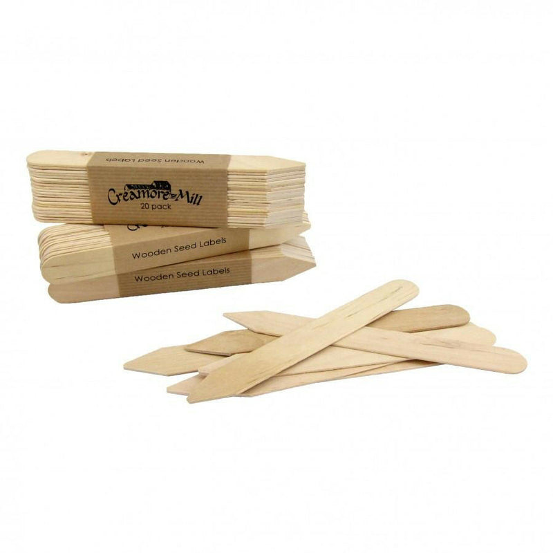 Earth & Nest | Wood Seed Labels.