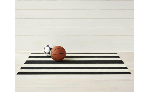 Chilewich | Bold Stripe Shag Mats.