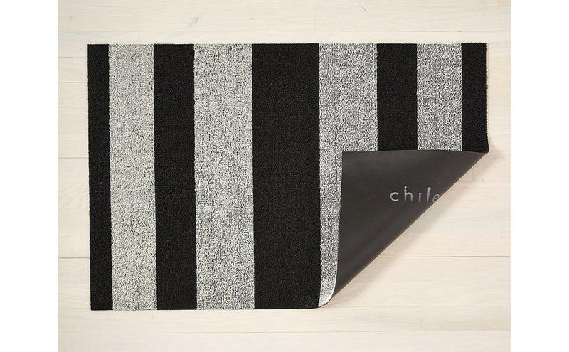 Chilewich | Bold Stripe Shag Mats.
