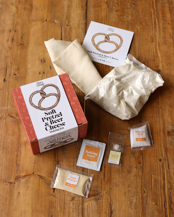 FarmSteady | Soft Pretzel and Beer Cheese Making Kit