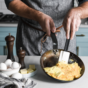 de Buyer | Mineral B Carbon Steel Omelette Pan.