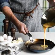 de Buyer | Mineral B Carbon Steel Omelette Pan.