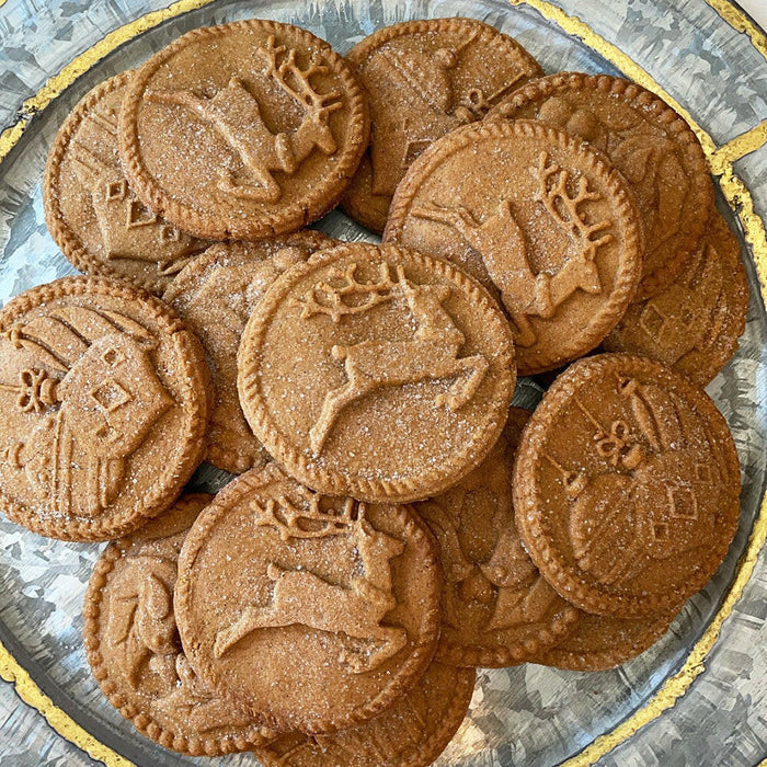 Nordic Ware | Yuletide Cookie Stamps.