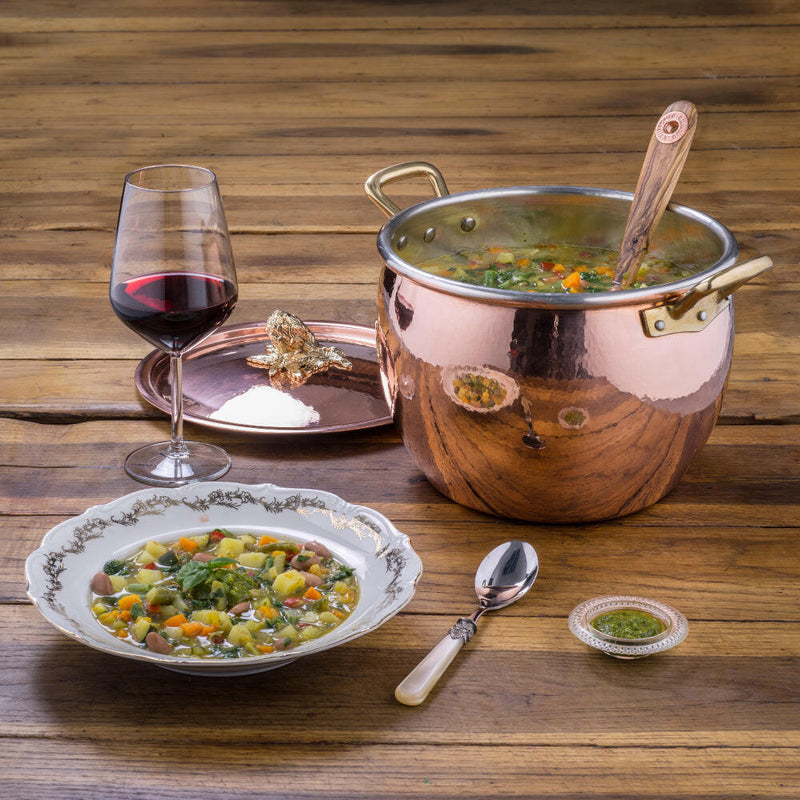 Ruffoni | 7.5 QT Covered Stockpot | Historia Collection.