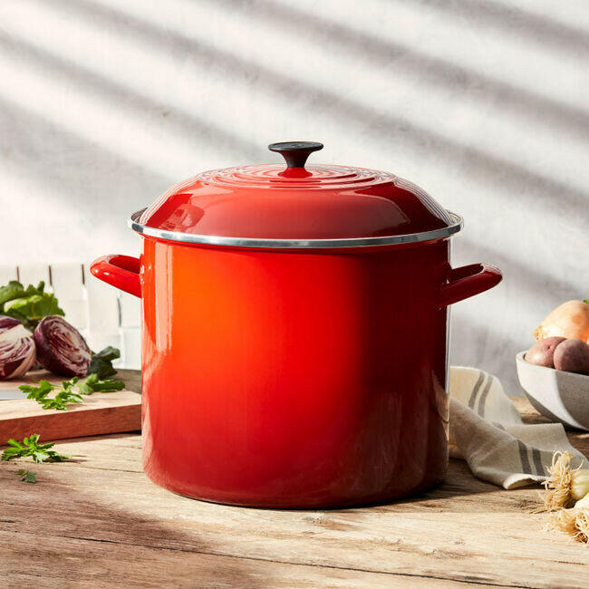 Le Creuset | Enamel on Steel Stockpot.