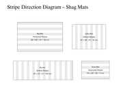 Chilewich | Fade Shag Mats.