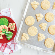 Nordic Ware | Yuletide Cookie Stamps.