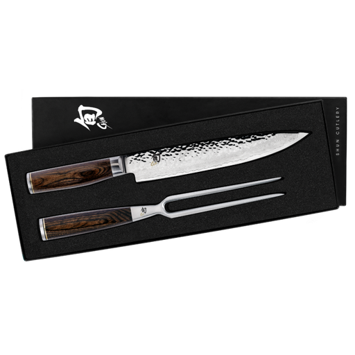 Shun | Premier Carving Set.