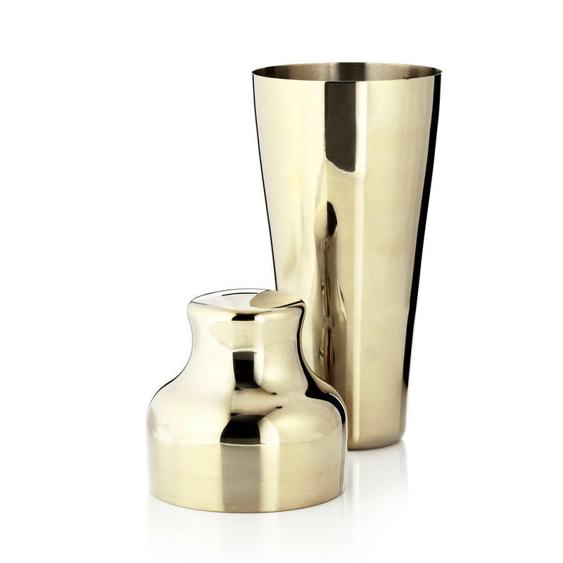 Viski | Belmont Gold Parisian Cocktail Shaker.