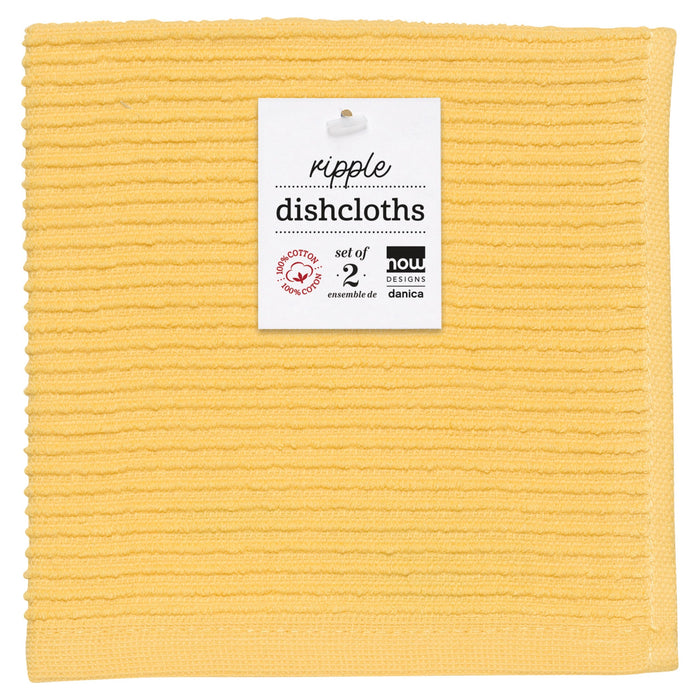 Ripple Dishcloths | Set of Two